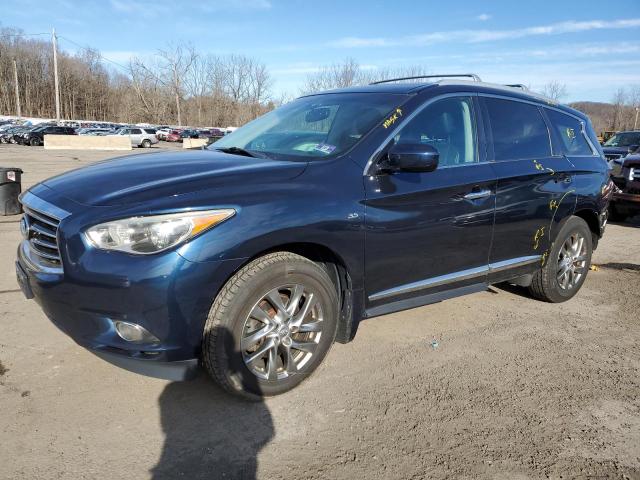 INFINITI QX60 2015 with VIN 5N1AL0MM2FC545581 - Photo from auction