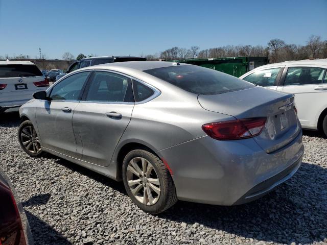 Photo 2 from auction – 2015 CHRYSLER 200 LIMITE with VIN 1C3CCCAB3FN640595