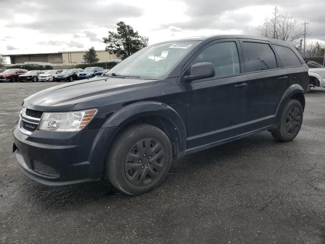 DODGE JOURNEY SE 2015 with VIN 3C4PDCABXFT510081 - Photo from auction