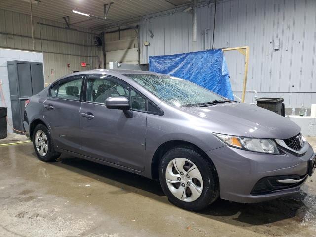 Photo 4 from auction – 2015 HONDA CIVIC LX with VIN 19XFB2F59FE036367
