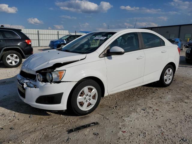 CHEVROLET SONIC LS 2015 with VIN 1G1JB5SH8F4159907 - Photo from auction