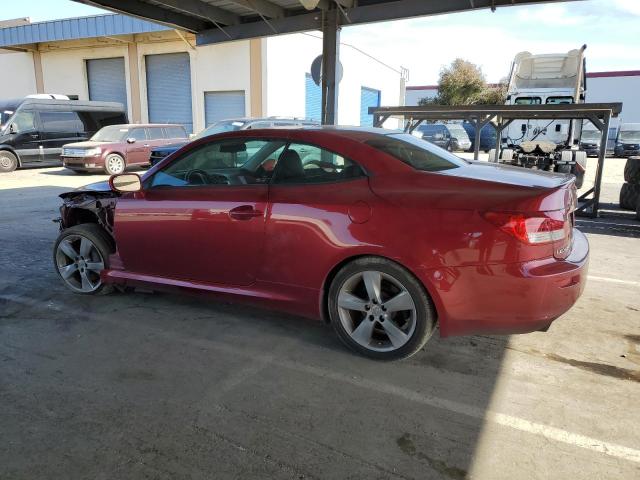 Photo 2 from auction – 2010 LEXUS IS 350 with VIN JTHFE2C22A2502341