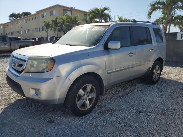 HONDA PILOT EX 2011 with VIN 5FNYF3H43BB003327 - Photo from auction