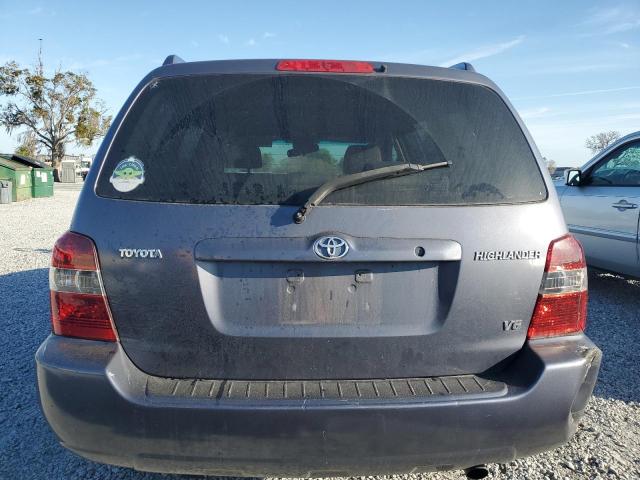 Photo 6 from auction – 2004 TOYOTA HIGHLANDER with VIN JTEGP21A540022218