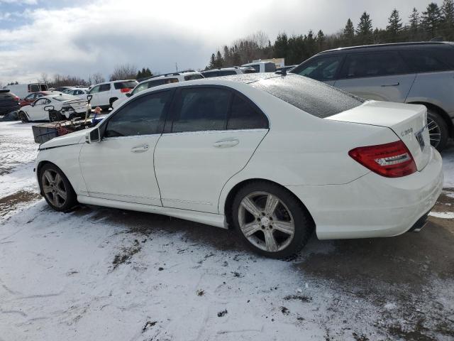 Photo 2 from auction – 2012 MERCEDES-BENZ C 300 4MAT with VIN WDDGF8BB7CA718255