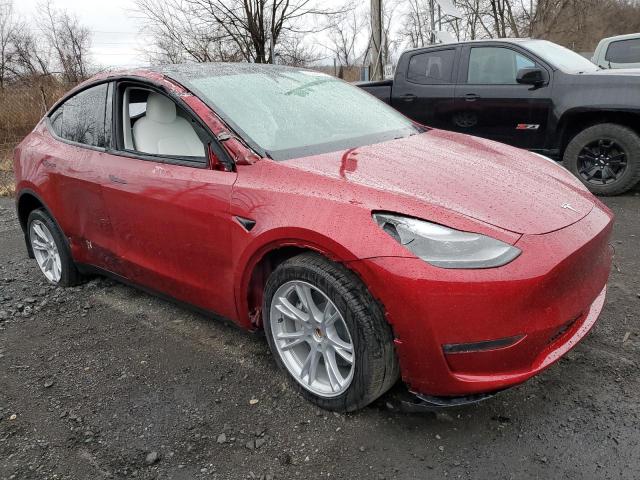 Снимка 4 от търг – 2024 TESLA MODEL Y с VIN 7SAYGDEE2RA247349
