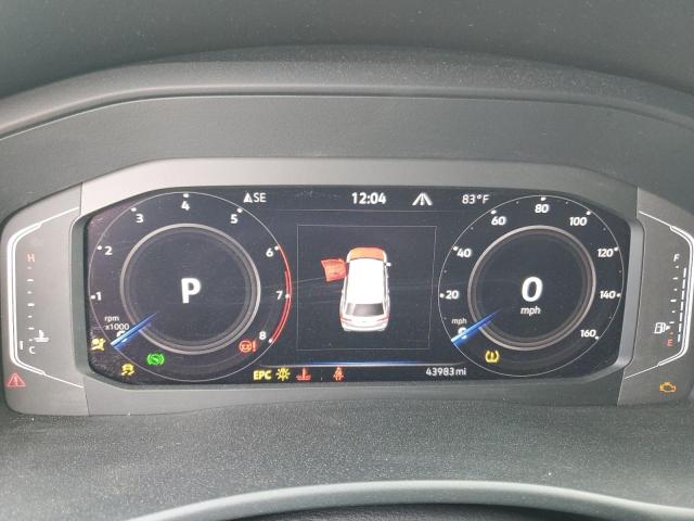 Photo 9 from auction – 2022 VOLKSWAGEN ATLAS SE with VIN 1V2KR2CA1NC561102