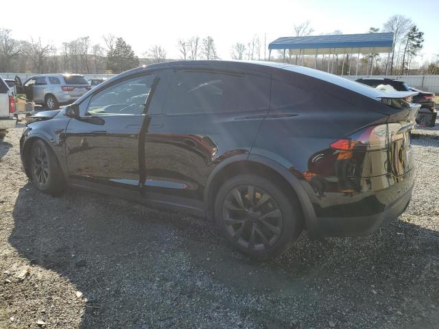 Photo 2 from auction – 2022 TESLA MODEL X with VIN 7SAXCBE54NF327096