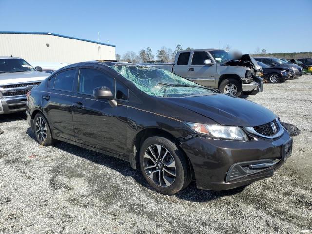 Photo 4 from auction – 2013 HONDA CIVIC EX with VIN 2HGFB2F83DH526686