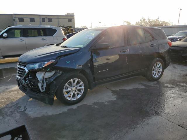 CHEVROLET EQUINOX LS 2018 with VIN 3GNAXHEVXJS601713 - Photo from auction