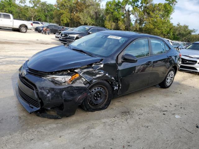 TOYOTA COROLLA L 2017 with VIN 2T1BURHE2HC846472 - Photo from auction