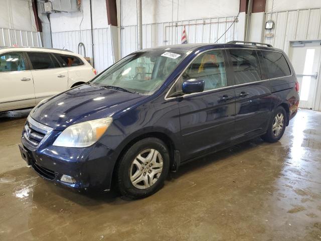 HONDA ODYSSEY EX 2005 with VIN 5FNRL38625B099664 - Photo from auction