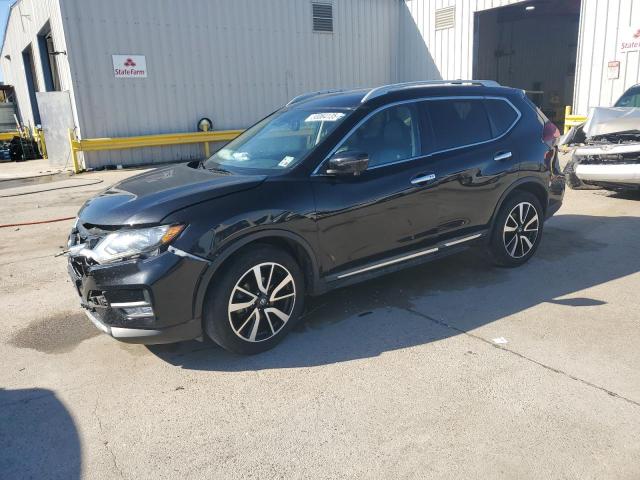NISSAN ROGUE S 2020 with VIN 5N1AT2MT3LC701223 - Photo from auction