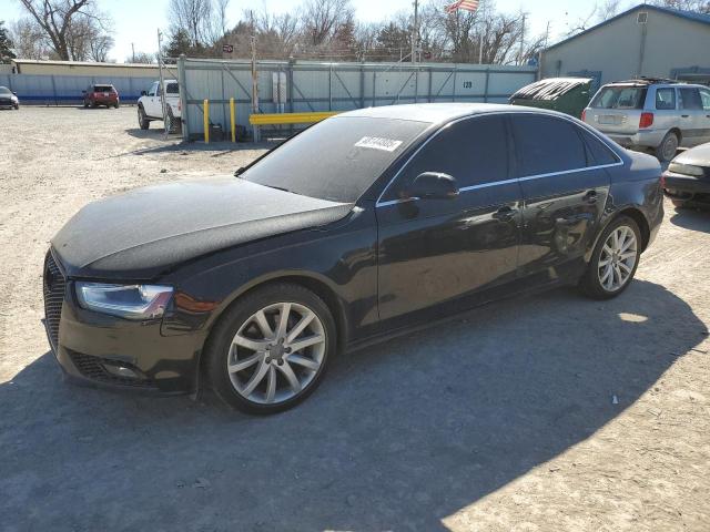 AUDI A4 PREMIUM 2013 with VIN WAUEFAFL2DN010725 - Photo from auction
