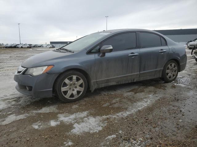 ACURA CSX 2009 with VIN 2HHFD56519H200132 - Photo from auction