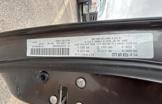 Photo 10 from auction – 2019 DODGE CHALLENGER with VIN 2C3CDZBT9KH578307
