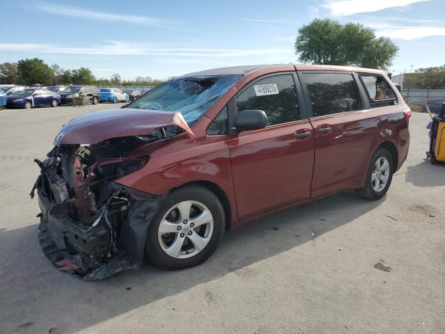 TOYOTA SIENNA 2015 with VIN 5TDZK3DC7FS642597 - Photo from auction