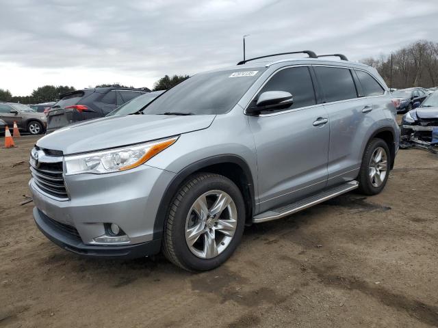 TOYOTA HIGHLANDER 2014 с VIN 5TDDKRFH5ES019256 - Снимка от търг