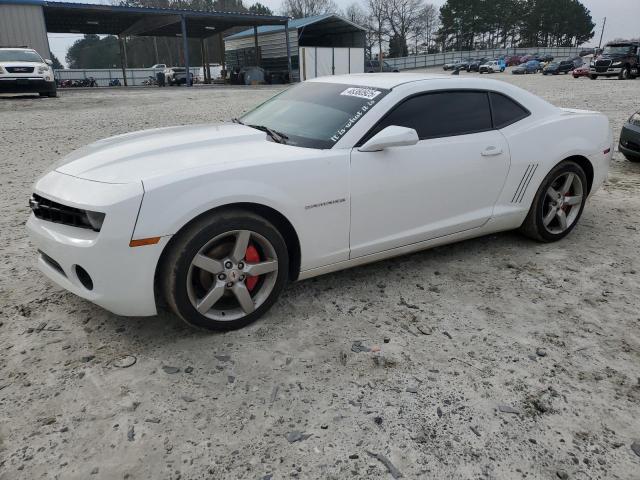 CHEVROLET CAMARO LT 2012 with VIN 2G1FC1E39C9113703 - Photo from auction