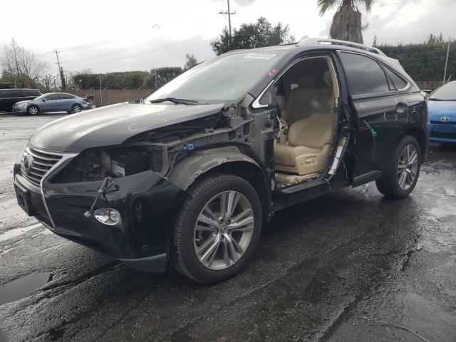 LEXUS RX 350 BAS 2015 with VIN JTJBK1BA8F2465103 - Photo from auction