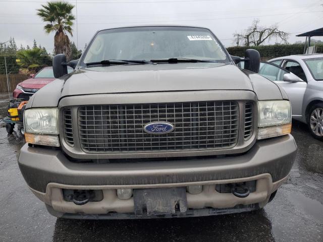 Photo 5 from auction – 2004 FORD EXCURSION with VIN 1FMNU42P24EA22324