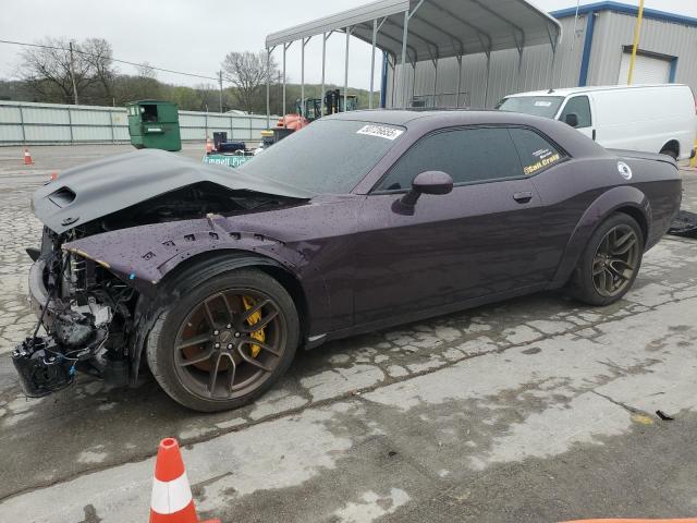 DODGE CHALLENGER 2022 with VIN 2C3CDZL90NH180958 - Photo from auction