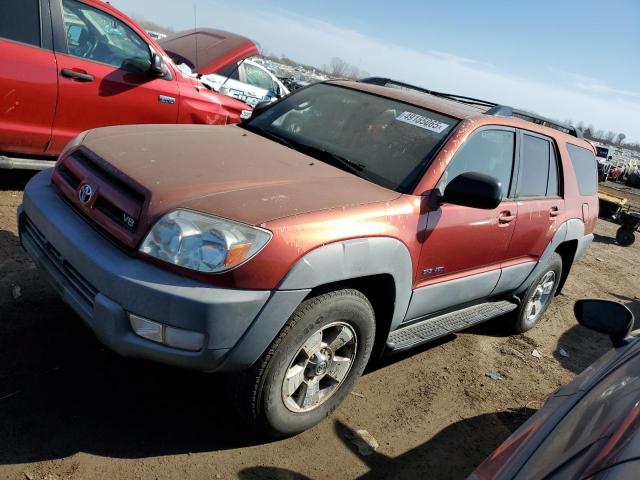 TOYOTA 4RUNNER SR 2003 with VIN JTEBT14R638003369 - Photo from auction