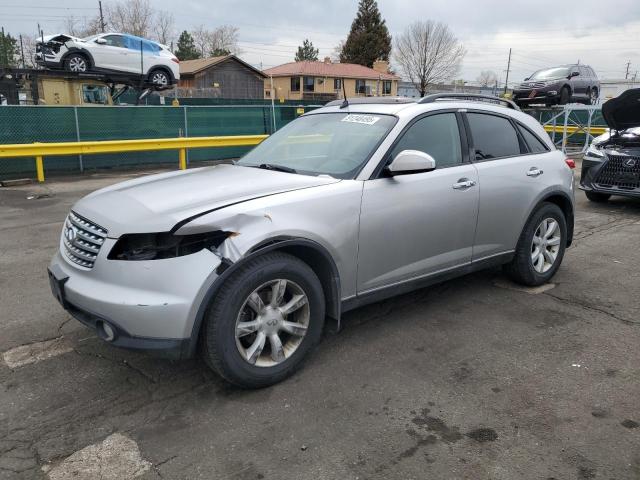 Photo 1 from auction – 2005 INFINITI FX35 with VIN JNRAS08W25X218172