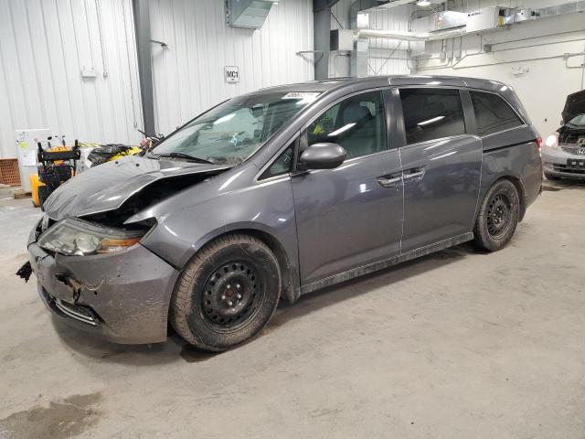 HONDA ODYSSEY 2014 with VIN 5FNRL5H63EB507052 - Photo from auction