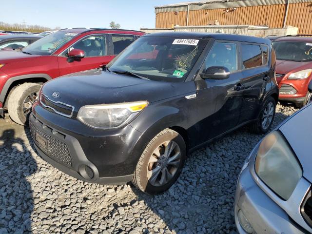 KIA SOUL + 2014 с VIN KNDJP3A52E7047752 - Снимка от търг