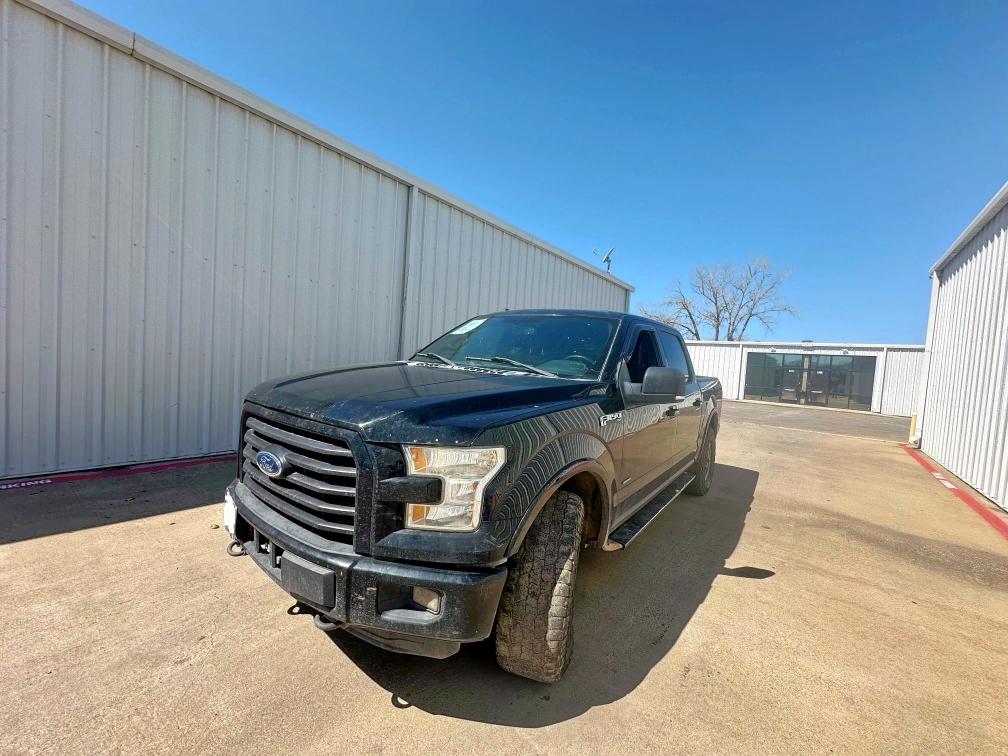 Photo 2 from auction – 2016 FORD F150 SUPER with VIN 1FTEW1EG9GKF63532