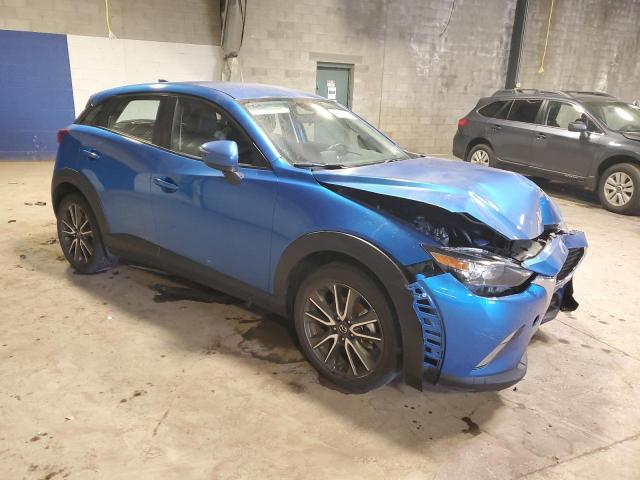 Photo 4 from auction – 2017 MAZDA CX-3 TOURI with VIN JM1DKFC72H0172081