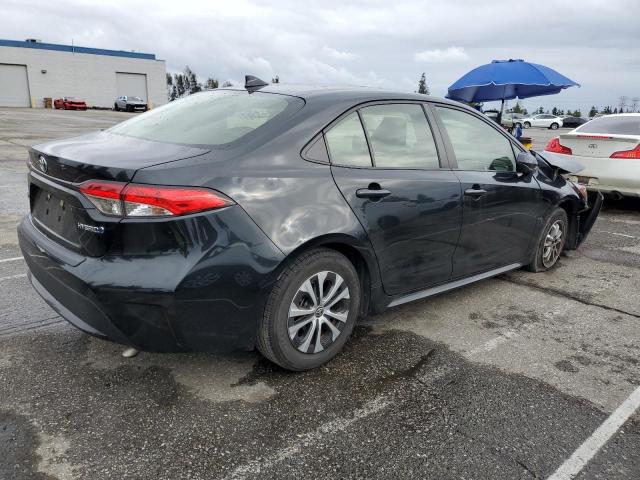 Photo 3 from auction – 2022 TOYOTA COROLLA LE with VIN JTDEAMDEXNJ040202