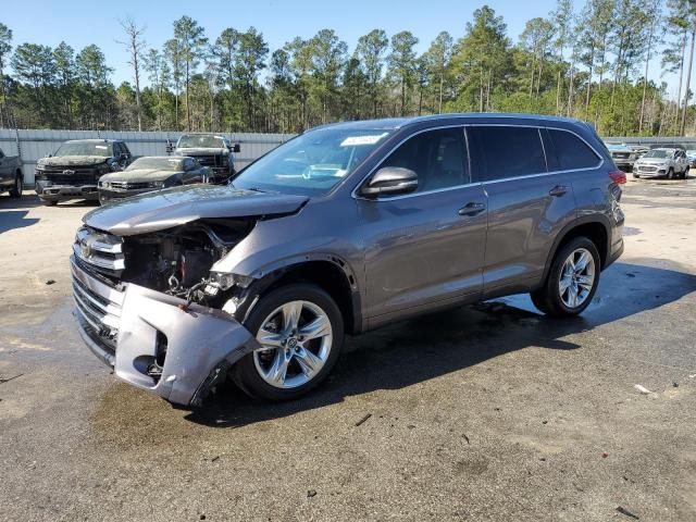TOYOTA HIGHLANDER 2017 с VIN 5TDYZRFHXHS225397 - Снимка от търг