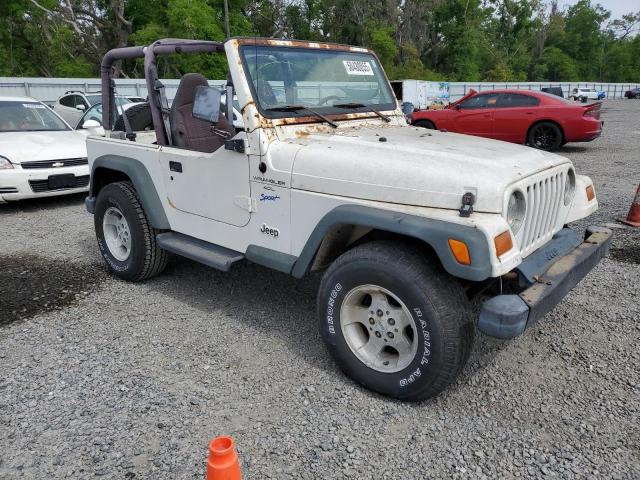 Photo 4 from auction – 1997 JEEP WRANGLER / with VIN 1J4FY19S9VP430180