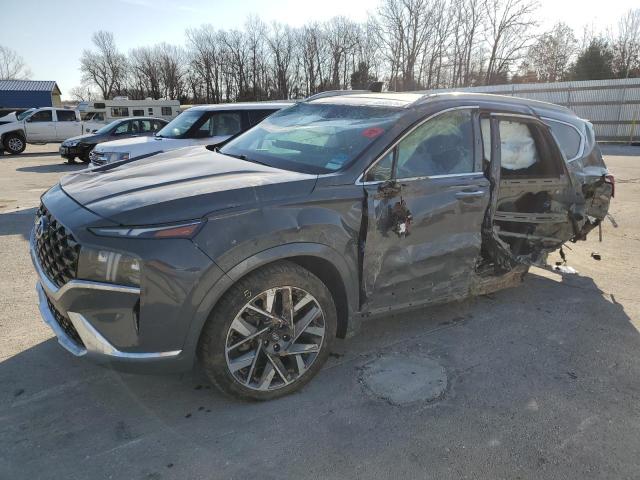 Photo 1 from auction – 2021 HYUNDAI SANTA FE C with VIN 5NMS5DAL8MH368524