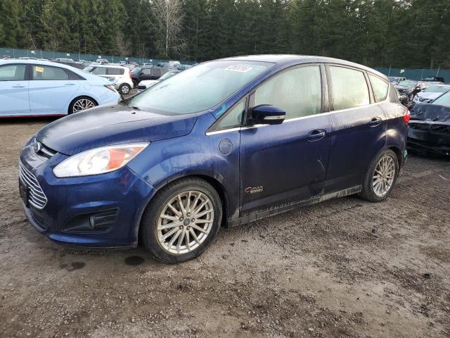 FORD C-MAX PREM 2016 with VIN 1FADP5CU8GL114481 - Photo from auction