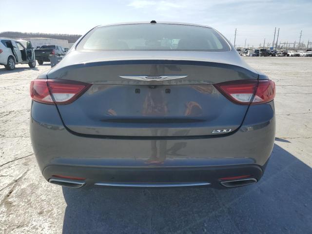 Photo 6 from auction – 2015 CHRYSLER 200 LIMITE with VIN 1C3CCCAGXFN730368