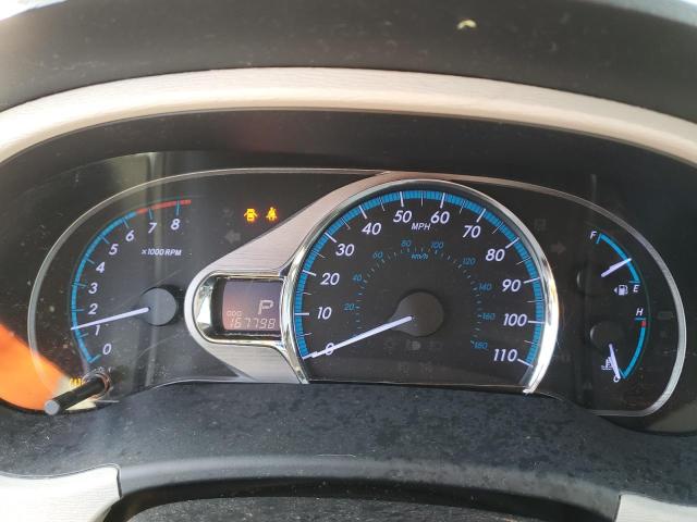 Photo 9 from auction – 2013 TOYOTA SIENNA XLE with VIN 5TDYK3DC5DS367109