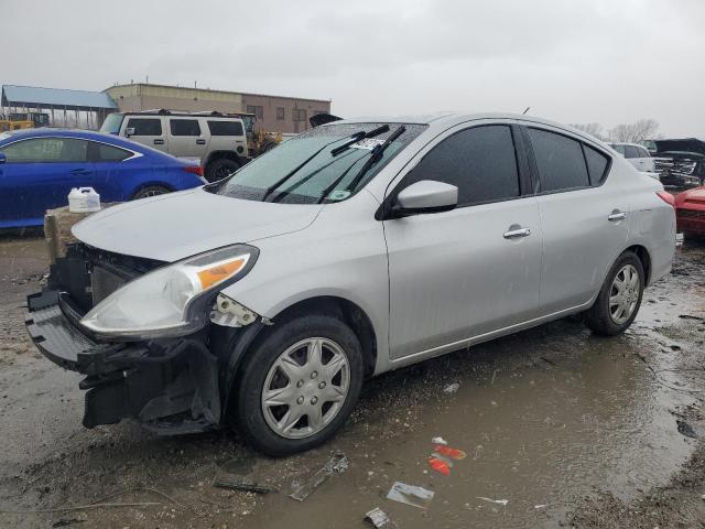 NISSAN VERSA S 2017 with VIN 3N1CN7AP6HK430030 - Photo from auction