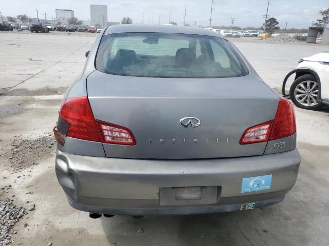 Photo 6 from auction – 2004 INFINITI G35 with VIN JNKCV51E34M613152