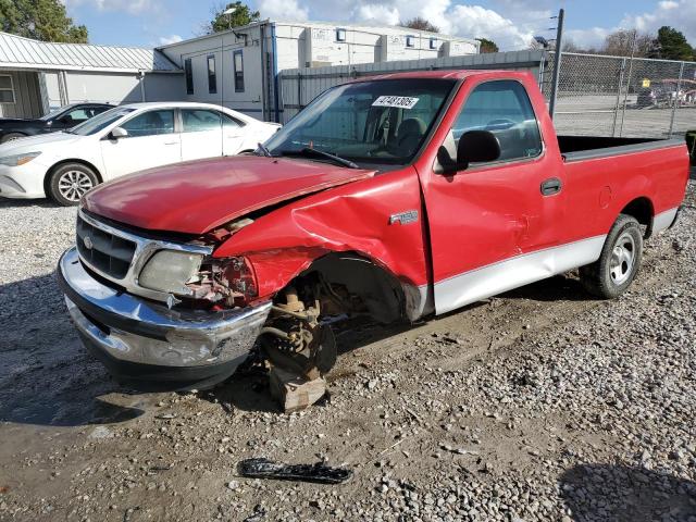 FORD F150 1998 with VIN 1FTZF1726WKA99133 - Photo from auction