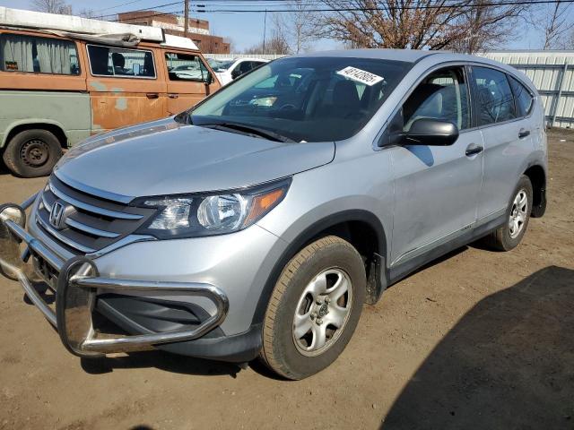 HONDA CR-V LX 2014 with VIN 5J6RM4H38EL103751 - Photo from auction