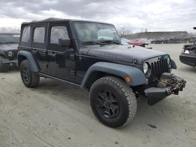 Photo 4 from auction – 2014 JEEP WRANGLER U with VIN 1C4BJWDG7EL220130