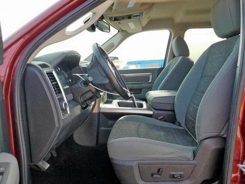 Photo 7 from auction – 2018 RAM 1500 SLT with VIN 1C6RR6LT1JS340745
