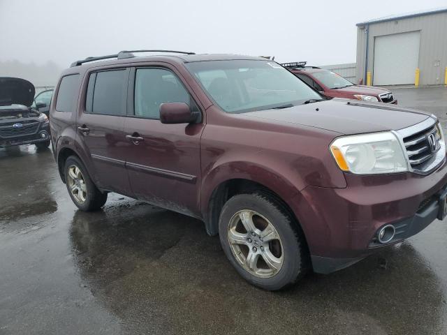 Photo 4 from auction – 2014 HONDA PILOT EXL with VIN 5FNYF4H59EB006817
