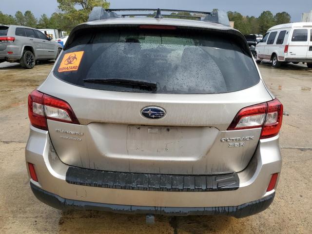 Photo 6 from auction – 2016 SUBARU OUTBACK 3. with VIN 4S4BSENC7G3250861