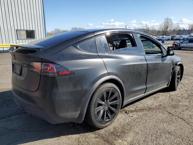 Photo 3 from auction – 2022 TESLA MODEL X with VIN 7SAXCDE5XNF349373