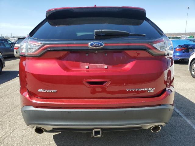 Photo 6 from auction – 2017 FORD EDGE TITAN with VIN 2FMPK4K80HBB55592