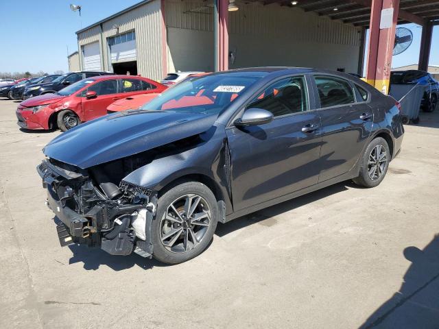 KIA FORTE LX 2023 with VIN 3KPF24ADXPE616755 - Photo from auction